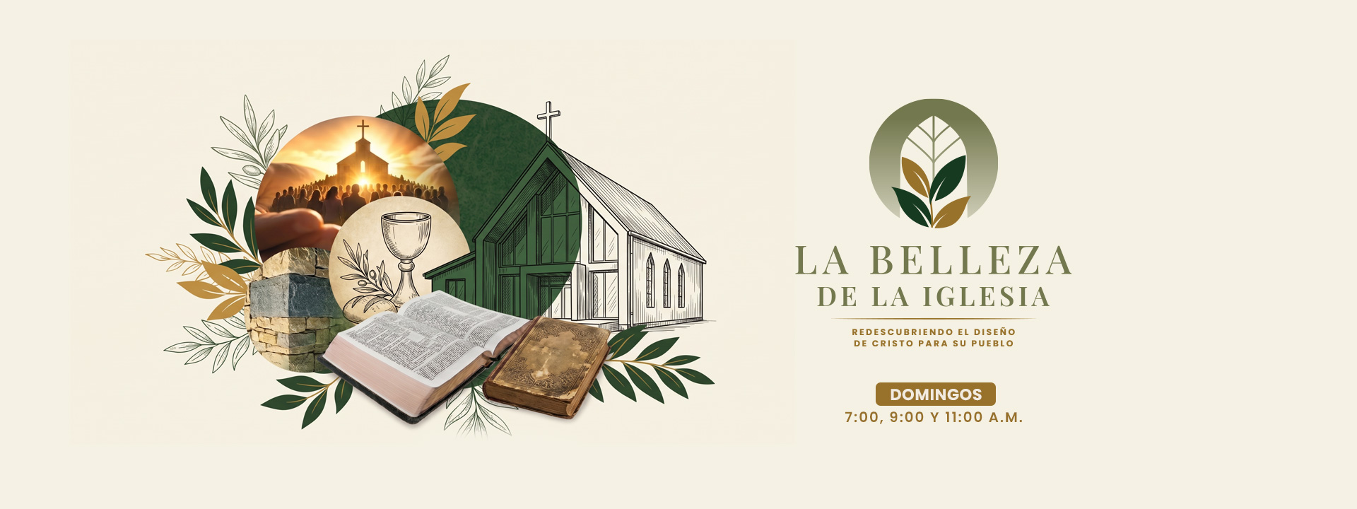 Campaña | La Belleza de la Iglesia